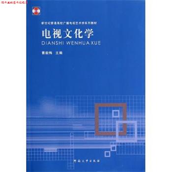 【正版书】 电视文化学 曹毅梅 编 河南大学出版社