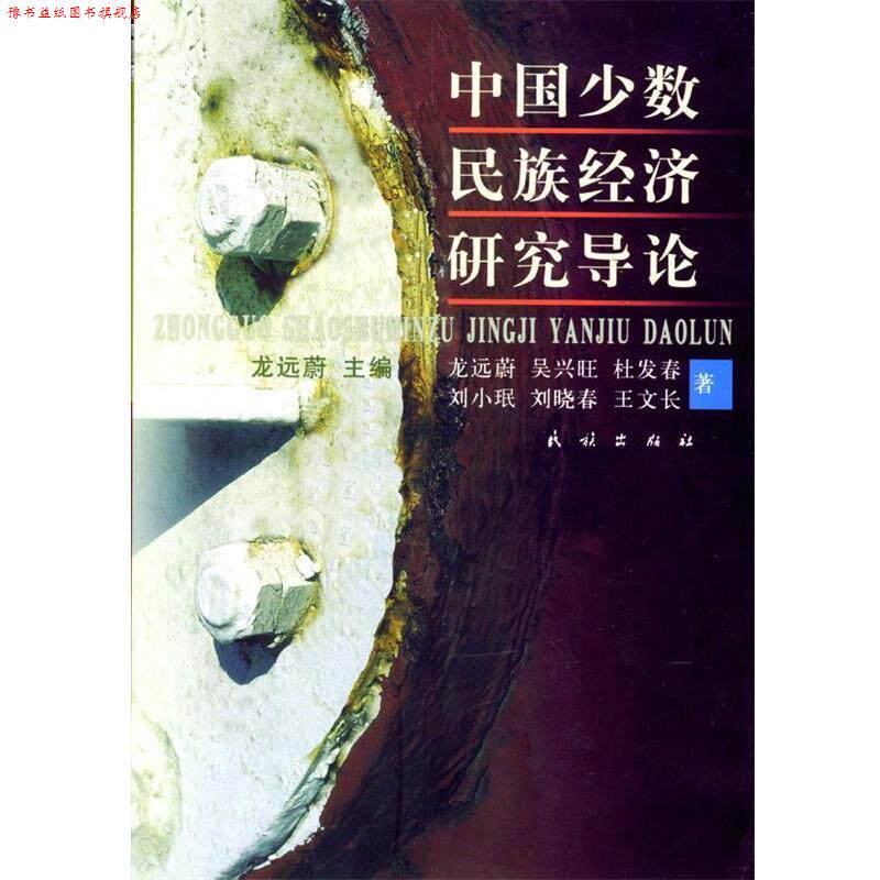 【正版书】 中国少数民族经济研究导论 龙远蔚 等著 民族出版社