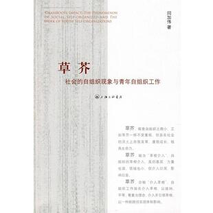 【正版书】 草芥：社会的自组织现象与青年自组织工作 闫加伟　著 上海三联书店