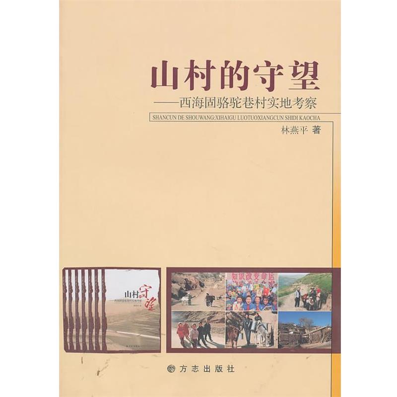 【正版书】 山村的守望:西海固骆驼巷村实地考察 林燕平　著 方志出版社