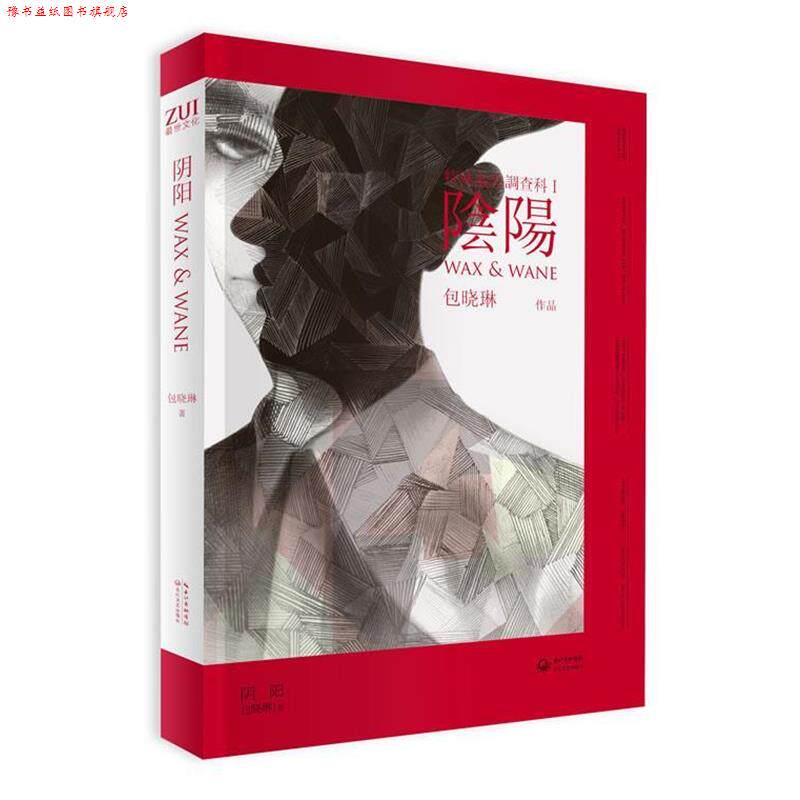 【正版书】 特殊案件调查科1:阴阳 包晓琳 长江出版传媒,长江文艺出版社