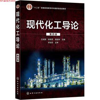 【正版书】 现代化工导论 王成扬,张毅民,唐韶坤 编 化学工业出版社