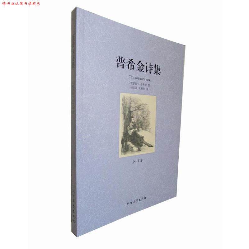 【正版书】 普希金诗集 世界文学名著 (俄罗斯) 普希金著 北方文艺出版社
