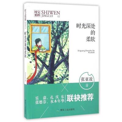 【正版书】 时光深处的柔软 张亚凌 陈勇 煤炭工业出版社