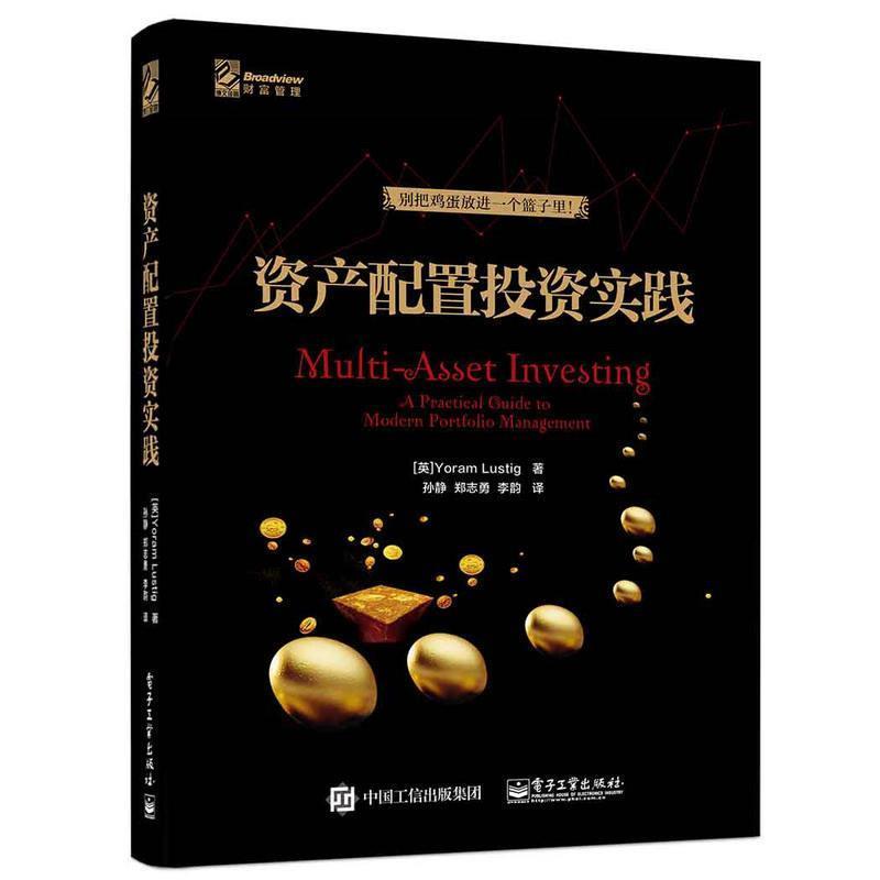 【正版书】 资产配置投资实践 (英)Yoram Lustig(尤拉姆.拉斯汀) 著,孙静 郑志勇 李韵 译 电子工业出版社