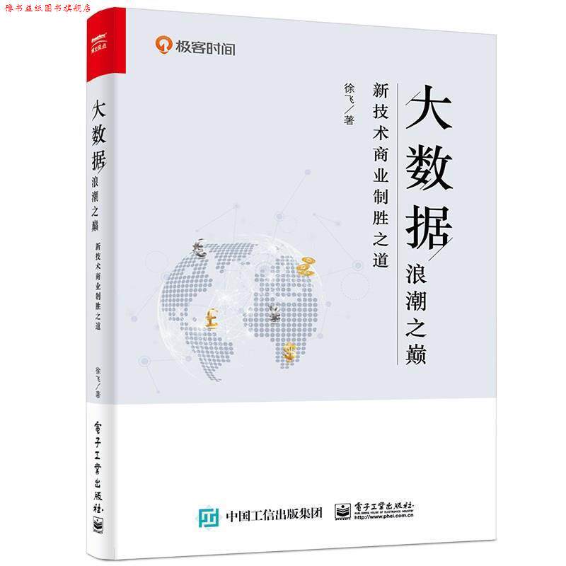 【正版书】 大数据浪潮之巅:新技术商业制胜之道 徐飞 著 电子工业出版社