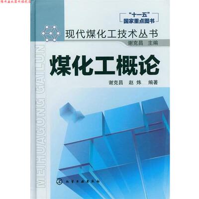 【正版书】 现代煤化工技术丛书--煤化工概论 谢克昌 化学工业出版社