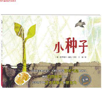 【正版书】 小种子 [荷] 维罗妮卡·鲍克 著,王林 译 天津人民美术出版社
