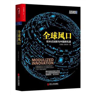 【正版书】 风口:积木式创新与中国新机遇 王煜全, 薛兆丰 著 浙江人民出版社