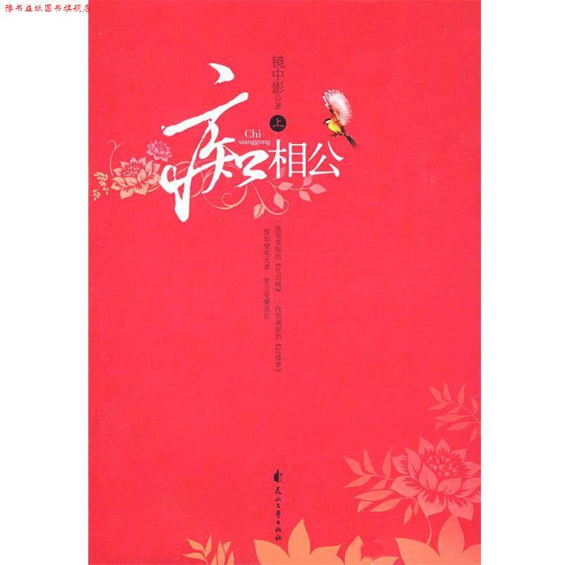 【正版书】 痴相公 镜中影 著 花山文艺出版社有限责任公司