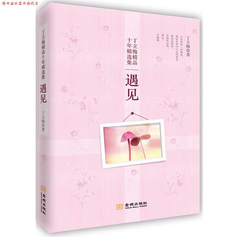 【正版书】 遇见 丁立梅 金城出版出版社