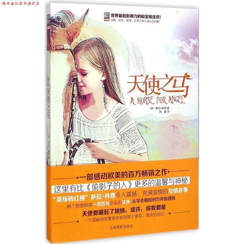 【正版书】 意林励志小说馆--天使之马 萨拉林恩 吉林摄影出版社