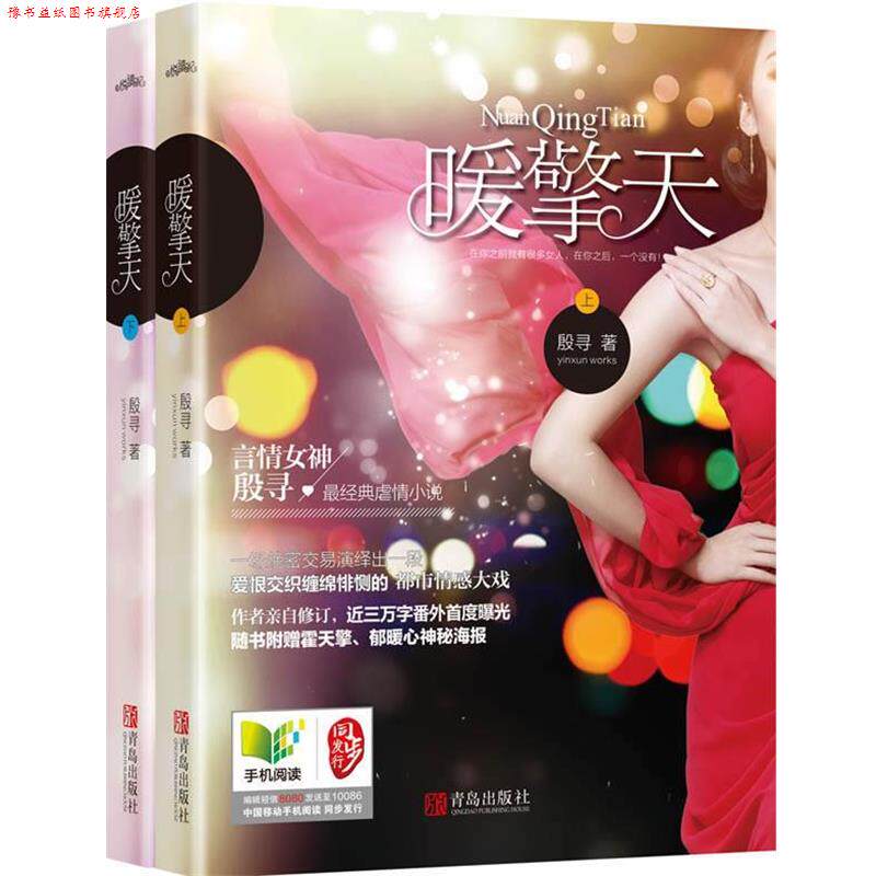 【正版书】 暖擎天 殷寻 著 青岛出版社