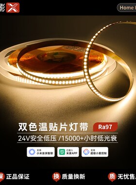 星月影Home Hi贴片灯带已接入米家APP变压器电源无极调光Mesh2.0