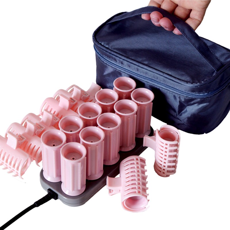 不伤发电热卷发筒内扣陶瓷烫杠子刘海卷发器卷发棒迷你大波浪发卷