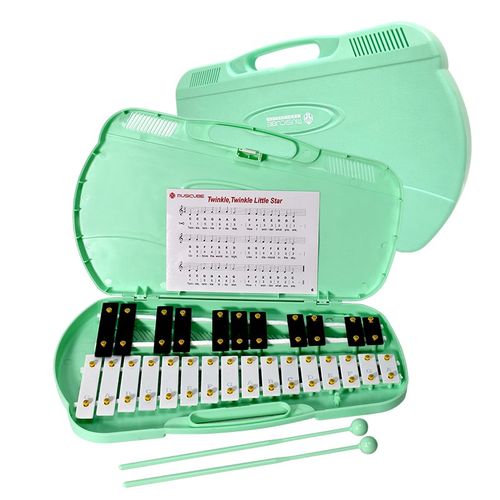 新品专业25音27音手敲琴小钟琴钢片琴儿童奥尔夫铁琴乐器玩具礼物