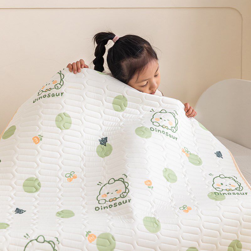 儿童幼儿园被子三件套夏季乳胶凉席夏凉被幼儿园午睡专用薄被床品