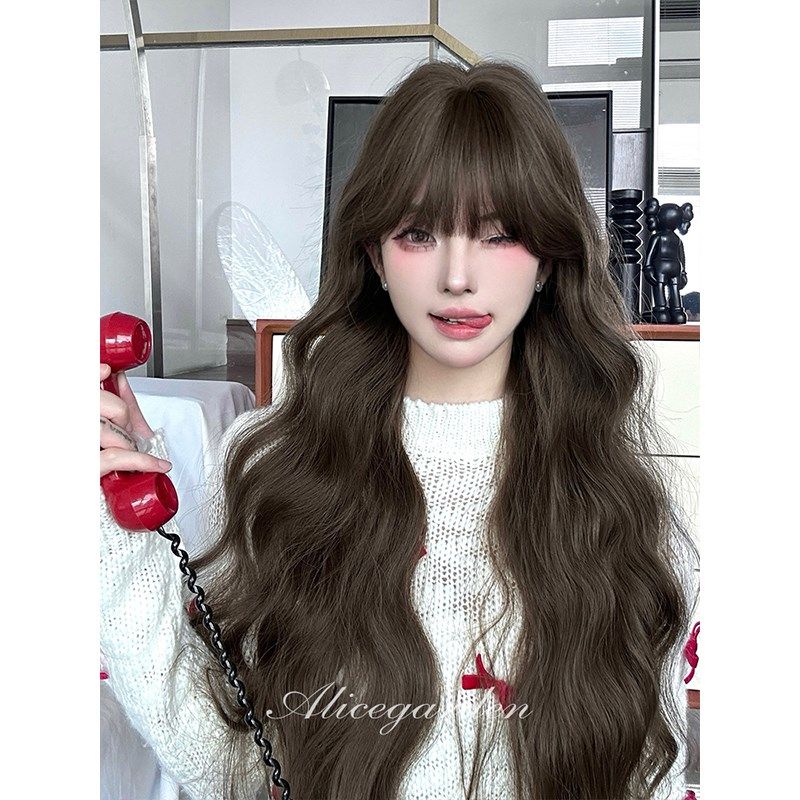 AG假发女长发网红lolita森系旋律韩系日常减龄长卷发jk全头套,美发护发/假发,日常整顶假发,淘宝优惠券,粉丝福利购,淘宝优惠卷