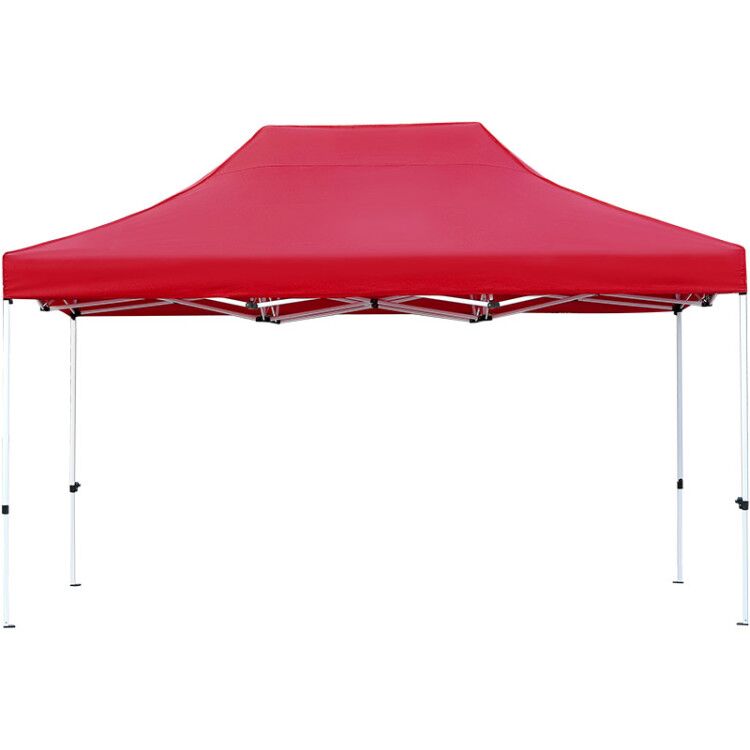 户外雨棚折叠摆摊用广告帐篷四脚大伞蓬伸缩遮阳防雨四角棚子四方