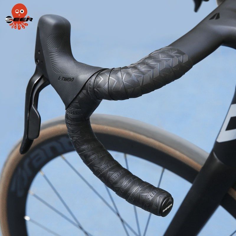 SEER章鱼公路车把带3层加强减震防滑死飞自行车把手弯把缠绕绑带
