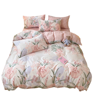 纯棉被套单件双人200x230全棉学生宿舍被罩150x200单人被单