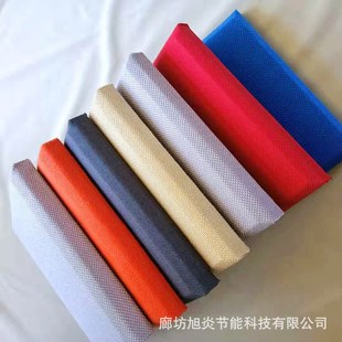 山东布艺软包吸音板墙面隔音制作过程与安装工艺