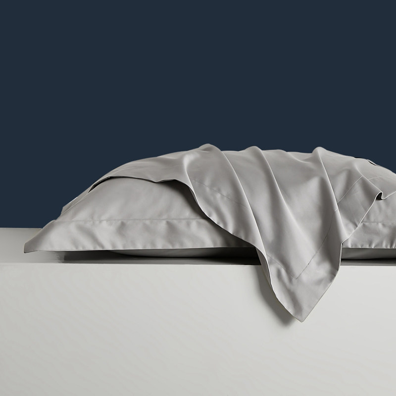 枕套纯棉100全棉一对50x80大号60x90大尺寸枕头套酒店用加大纯色