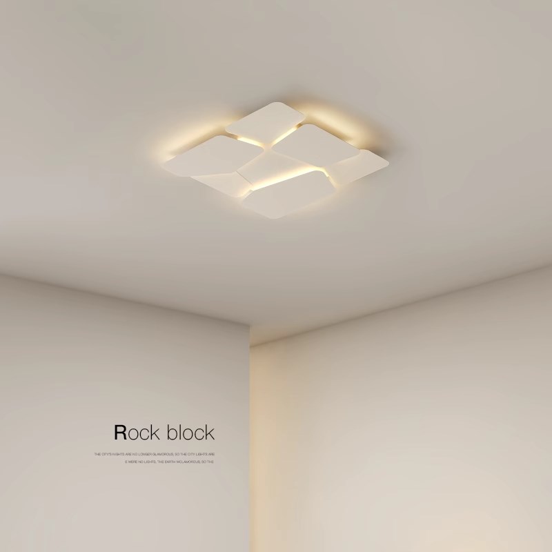 年轻人卧室灯房间吸顶灯led超亮天花灯2025新款智能主卧客厅灯具