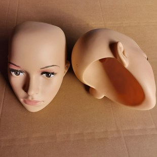 服装模特道具全身塑料男女假人配件 头部 胳膊 腿部 手部人体