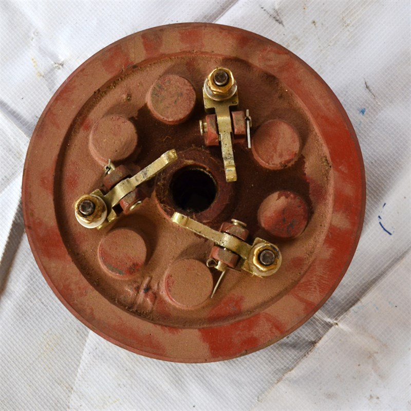 合工圣泰工程柴油农用三轮车拖z拉机小前翻斗车通用离合器总成配