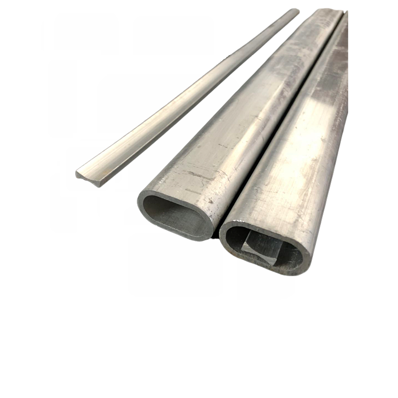 JT钳压管 3f5-50-70 -95-120-185-240接续管 钢芯铝绞线铝管椭圆