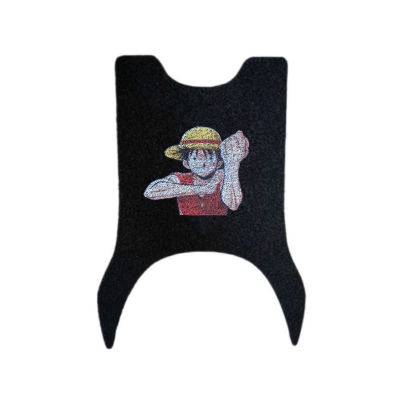 适用飞野苍穹电动摩托车脚垫FY1200DT-15A防水丝圈防滑脚踏垫座套