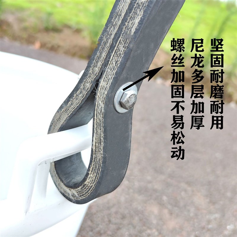 农用粪桶绳子汽油加厚耐用提手老式家用特厚一体桶系通用型新款
