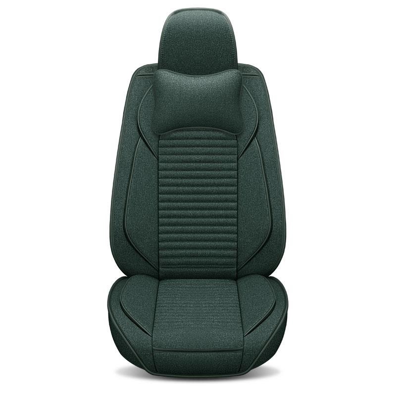 定制定制布艺后排汽车坐垫一体座位垫G子车内防脏座椅座套小车四