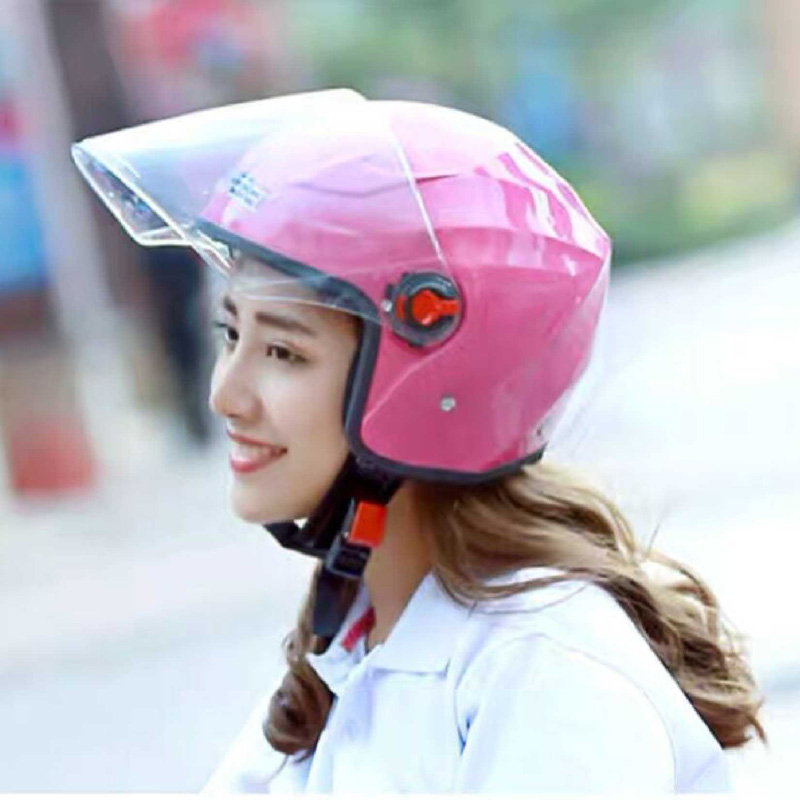 电动车头盔秋冬保暖防雾安全帽男女四季J通用安全盔摩托电瓶车半