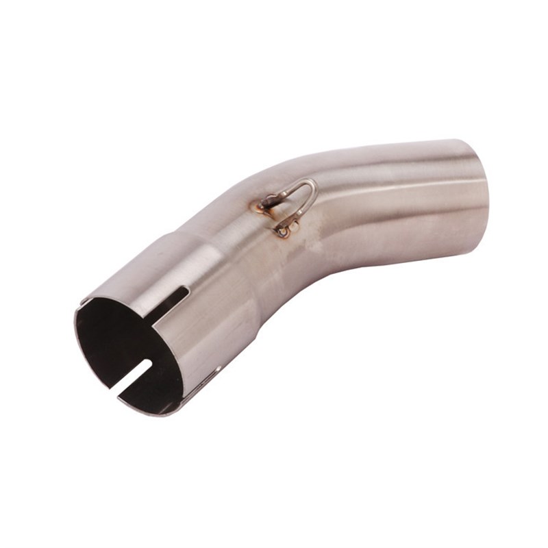适用于摩托车跑车川崎 Z900RS改装排气管转接中段不锈钢弯管接口