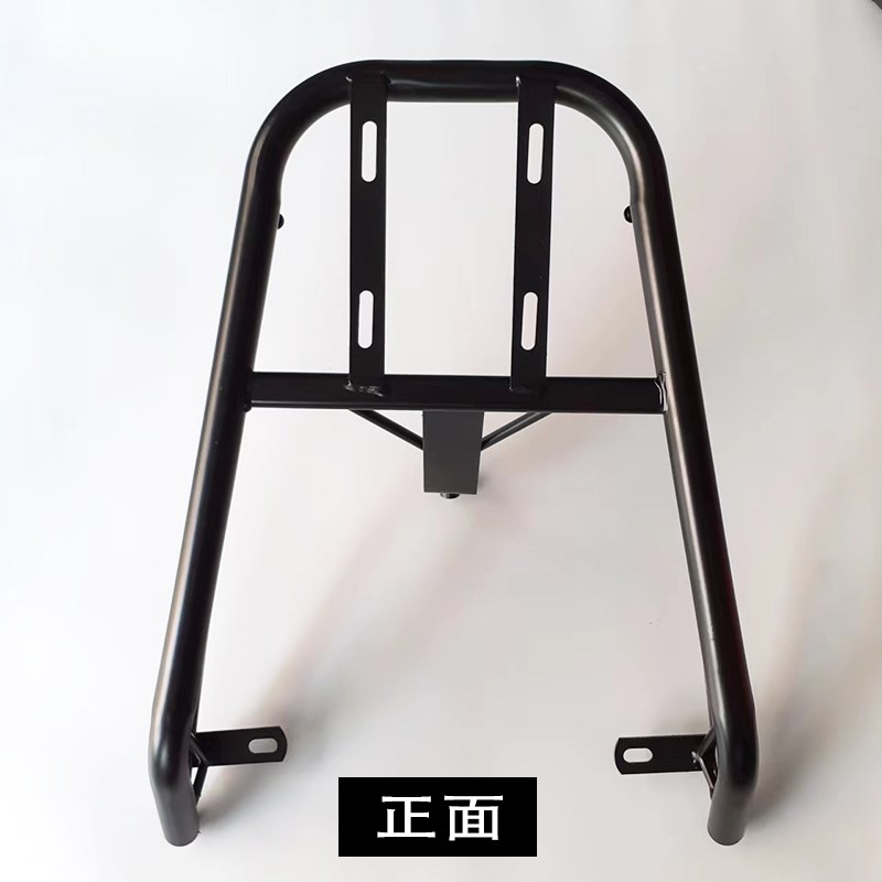 适用于立马H2电动车后货架尾箱架电瓶车后备箱延长改装外卖衣架厚