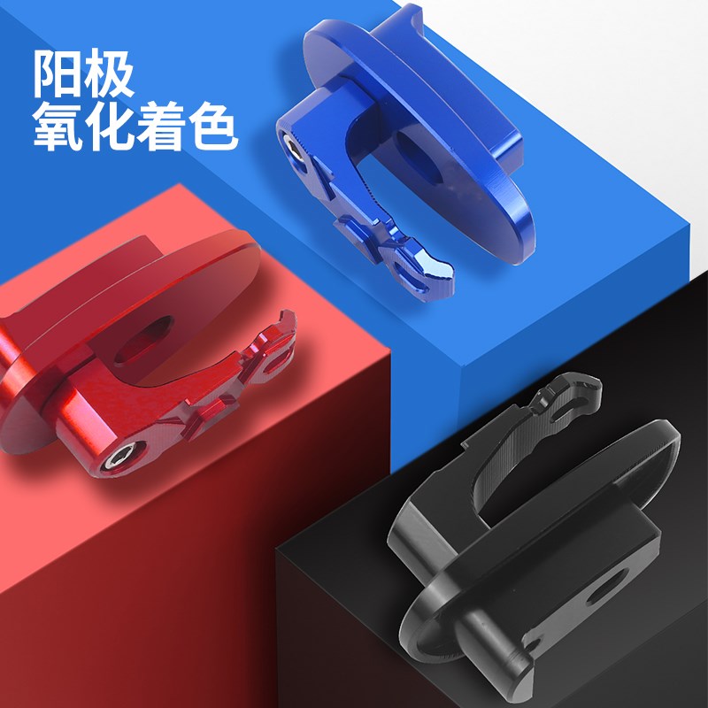 适用绿源台铃雅迪米露博达爱玛电动车挂钩立马小刀前置头盔挂物勾