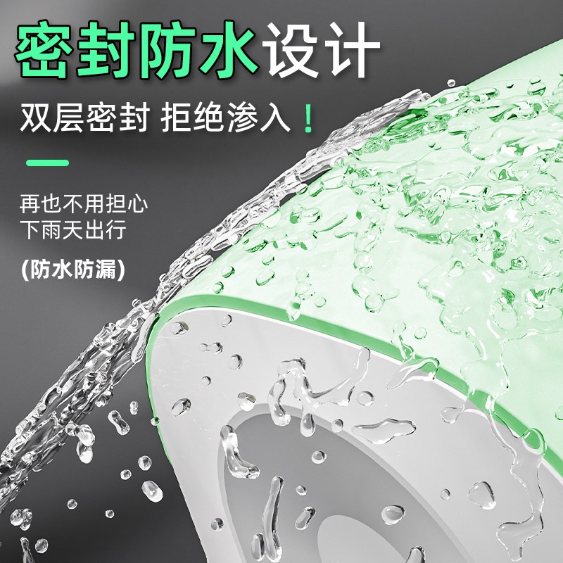 电动车后备箱雅迪爱玛台铃绿源大容量踏板电瓶摩托车尾箱靠背通用