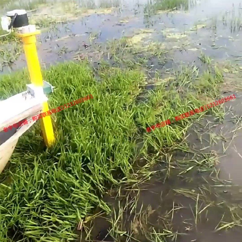 电动水下割草机 池塘虾s塘蟹塘养殖水草剪草机 荷叶藕径收割机