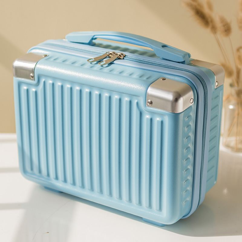 手提箱小型化妆箱小号行李箱14寸包轻便可爱便携收纳箱拉链收纳包