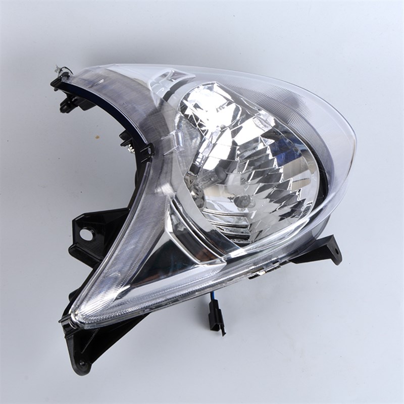 雅马哈原装摩托车配件ZY100T-7\12凌鹰J大灯总成1CC前照明灯前车