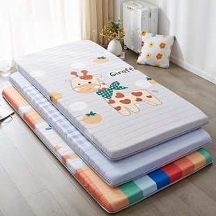 定做床垫75cm85学生宿舍95宽90公分110子母床垫褥115x190一米三五