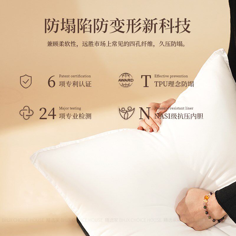 客厅沙发抱枕芯靠枕靠垫芯加重加厚支撑护腰45 50 60长正方形定制