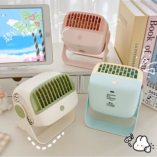 桌面台式 usb充电办公室学生宿舍家用大风力静音风扇 风扇2025新款