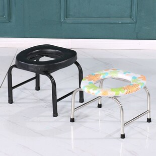 坐便椅孕妇e坐便椅折叠老人坐便凳移动马桶凳蹲便凳病人大便椅厕