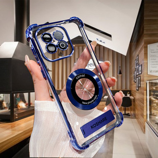 vivoY300GT 国内版手机壳 y300gt 磁吸贴折叠支架网红时尚爆款全包镜头防刮壳