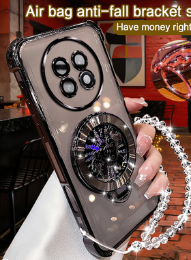 realme14prolite手机壳外版全包电镀磁吸支架新年马上有钱高级感【REALME14PROLITE外版】防摔轻薄简约保护壳