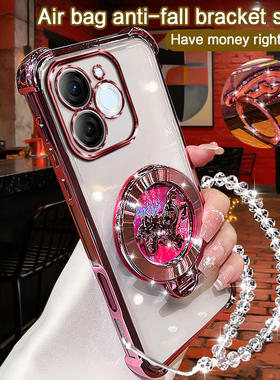 传音TECNO SPARK 30C-5G/tecno spark 30c-5g手机壳马上有钱旋转支架防摔壳全包气囊保护限定个性手机外壳