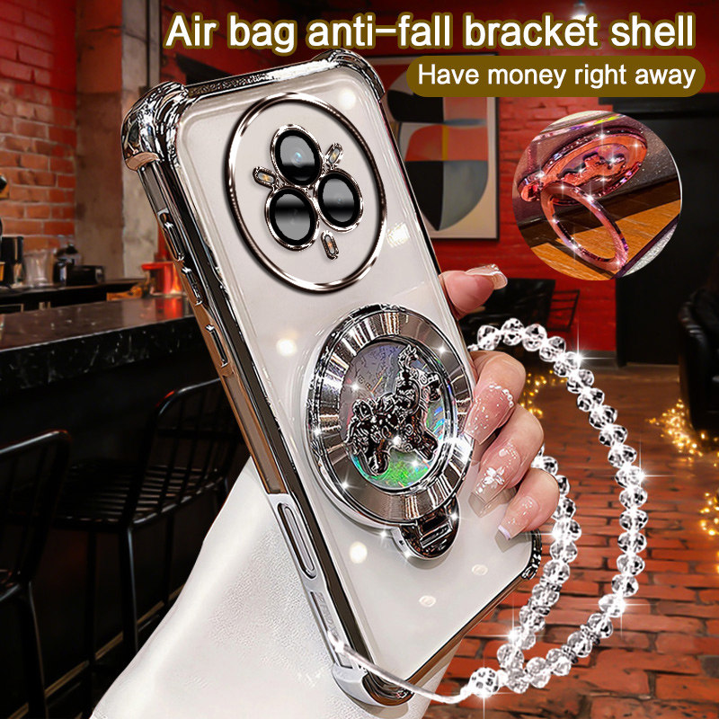 realme14pro+手机壳全包电镀磁吸支架新年马上有钱高级感REALME14PRO+男女通用防指纹防汗耐磨网红同款保护壳,3C数码配件,手机保护套/壳,淘宝优惠券,粉丝福利购,淘宝优惠卷